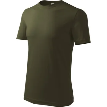 Pánské tričko Classic New tričko pánské XXL military