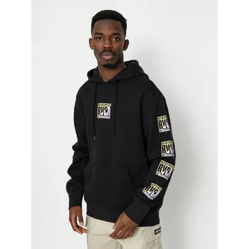 Pánské oblečení RVCA Splitter HD (black) M, černá