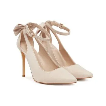 Dámské lodičky Lodičky DeeZee AB-8868 Růžová 37