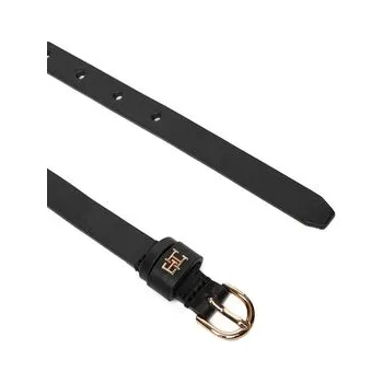 Opasek Dámský pásek Tommy Hilfiger Essential Effortless 1.5 AW0AW17759 Černá 100