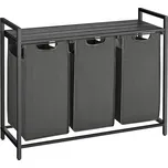 SONGMICS File 114 l šedý