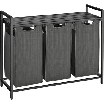 SONGMICS File 114 l šedý