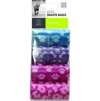 sáček na exkrement M-Pets Sáčky na psí exkrementy 8 × 20 ks