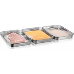 GEFU Pando sada 3 táců na obalování…