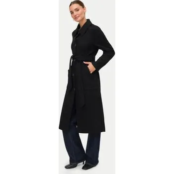 Dámský kabát Vero Moda Kabát pro přechodné období Fortune Paris 10331567 Černá Regular Fit L