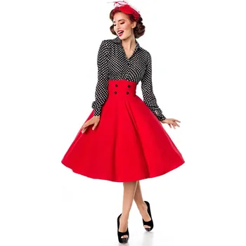 Dámská sukně TopMode Pin-up kolová sukně 402019