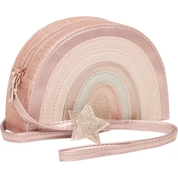 Kabelka Kabelka pro děti duha MIMI & LULA - Pink rainbow