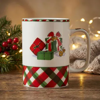 Vánoční porcelánový hrnek 380 ml