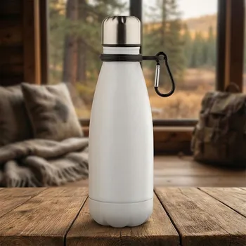 Nerezová termoláhev WHITE 0,35 l