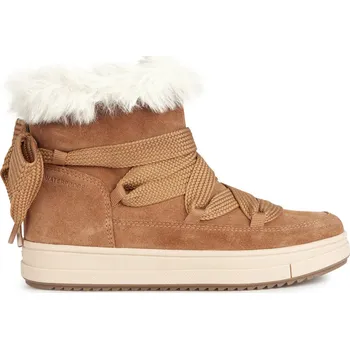 Dámská zimní obuv Dětské Zimní boty GEOX J REBECCA GIRL WPF J36CVA-00022-C6627J – Hnědá 37