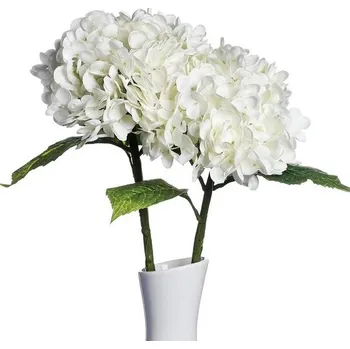 Huaao 2 ks velké umělé květiny hortenzie