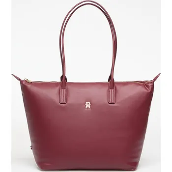 Kabelka Taška Tommy Hilfiger Popette Soft Tote Deep Rouge Universal