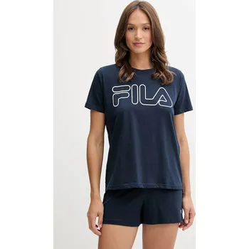 Dámské pyžamo Bavlněné pyžamo Fila FPS4177 námořnická modř 59X, vel. M