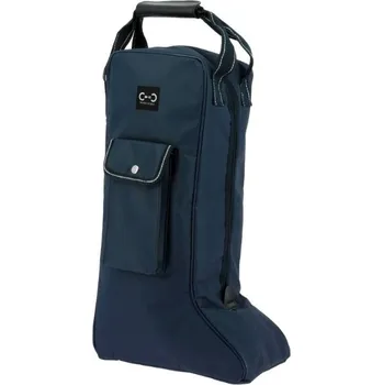 Jezdecká obuv Obal na vysoké jezdecké boty RIDING WORLD tmavě modrý