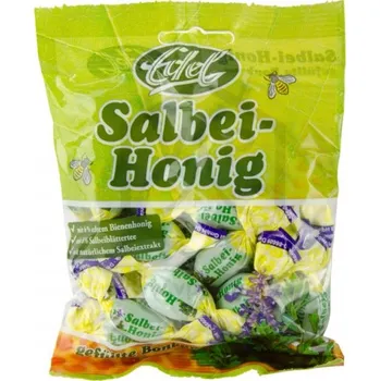 Bonbon Medové bonbóny se šalvějí