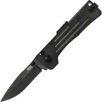 SOG SLIM JIM 2.0? / 3,18" ČEPEL / BLISTR / ČERNÝ STONEWASH SOG-SJ42-CP