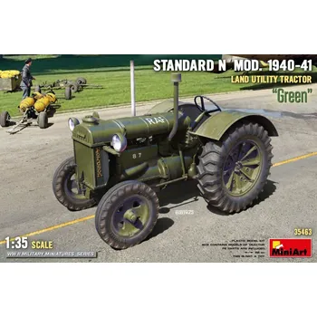 Plastikový model 1/35 Land Utility Tractor Stnd N Green Mod.1940-41