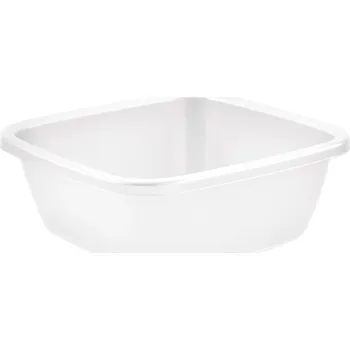 Tontarelli Mísa čtvercová 6 l 1 ks bílá