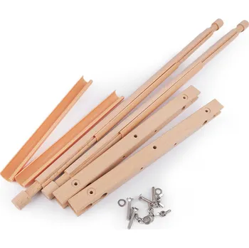 Vyšívací rám nastavitelný 30,5x54,5 cm, střední, přírodní sv.