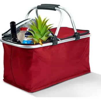 Nákupní košík FAMILY 11549C červený