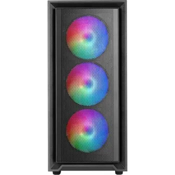PC skříň TACENS MARS MC-AIR 4x120mm FRGB ATX - skříň