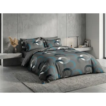 Povlečení Mikroflanelové povlečení VELCERA šedé Rozměr povlečení: 70 x 80 cm | 140 x 200 cm