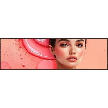 Monitor AG NEOVO PB-3701A 37palcový štíhlý velkoformátový monitor s poměrem stran 32:9, jasem 700 nitů