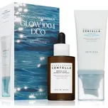 SKIN1004 Madagascar Centella Glow 1004 Duo SKIN1004 Madagascar Centella Probio-Cica Intensive Ampoule zklidňující sérum pro obnovu kožní bariéry 50 ml + SKIN1004 Madagascar Centella Hyalu-Cica Water-Fit Sun Serum ochranné sérum s hydratačním účinkem 50 ml