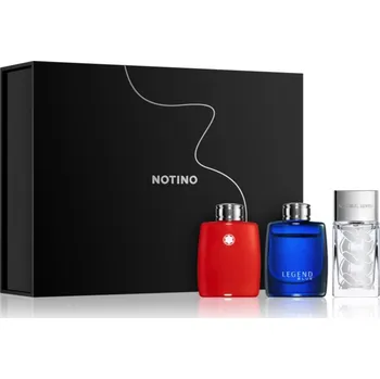 Pánský parfém Beauty Discovery Box Exclusive Notino Montblanc Legend Blue parfémovaná voda 4,5 ml + Michael Kors Pour Homme parfémovaná voda 5 ml + Montblanc Legend Red parfémovaná voda 4,5 ml