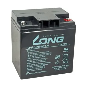 Počítačové příslušenství LONG baterie 12V 28Ah M5 LongLife 12 let (WPL28-12TN)