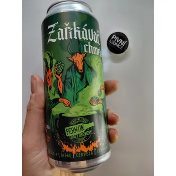 Pivo Permon Zaříkávač chmele 17°/7,5% 0,5l