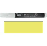 Křídový popisovač KREUL Medium - neonová žlutá (šíře hrotu 2-3mm)