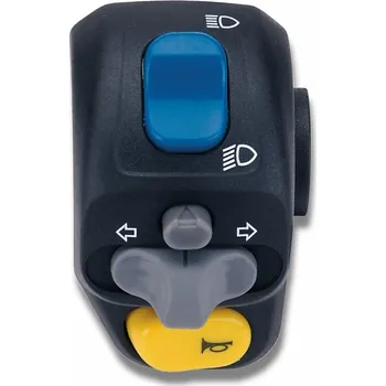 Motodíl Polovina spínače řídítek na levé straně DOMINO 0002AA.2A.04-02