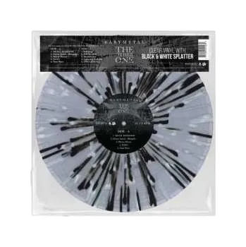 Zahraniční hudba LP Babymetal: The Other One CLR 2025 Clear With Black & White Splatter Vinyl
