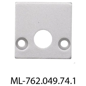 Průmyslové svítidlo MCLED Koncovka pro PCA s otvorem stříbrná ML-762.049.74.1