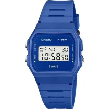 Sada pánského spodního prádla HODINKY CASIO F-91WB-2A1 RETRO VINTAGE + KRABIČKA