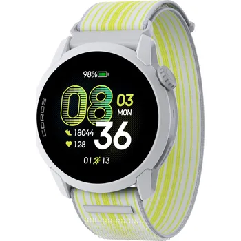 Chytré hodinky Coros Pace 4 White / Nylon Band