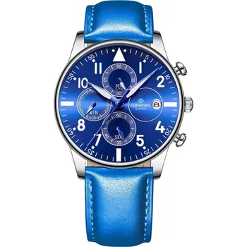 Sada pánského spodního prádla Pánské hodinky Giewont Chronograph Sapphire Blue GW5630-A5 NEUPLATŇUJE SE