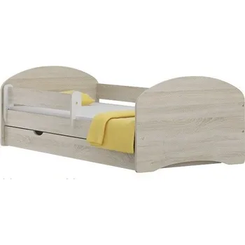 Postel Nela N20S 180/90 cm - DUB SONOMA + matrace a rošt ZDARMA