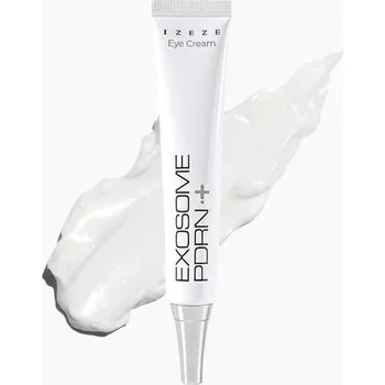 Péče o oční okolí IZEZE - EXOSOME PDRN FIRMING EYE CREAM - Zpevňující a regenerační oční krém s exosomy a PDRN 30 ml