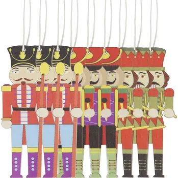 Vánoční dekorace Springos CA1092 VÁNOČNÍ OZDOBY 8,9X3,1X0,2 CM