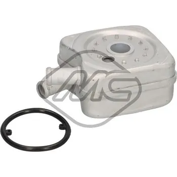 Chladič motoru Olejový chladič, motorový olej Metalcaucho 05374