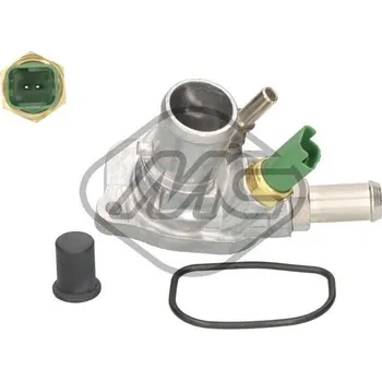 Čidlo automobilu Pouzdro termostatu Metalcaucho 03852