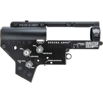 Specna Arms Zesílený skelet mechaboxu AEther V2 s 8mm J-Cage kuličkovými ložisky