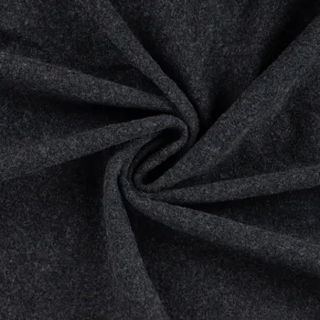 Funkční fleece 100% Merino vlna 280 g – Šedá antracit