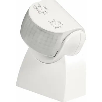 Zabezpečovací technika Zamel pohybový senzor 1200W PIR 180 stupňů IP65 povrchová montáž MCR-09 (EXT10000272)