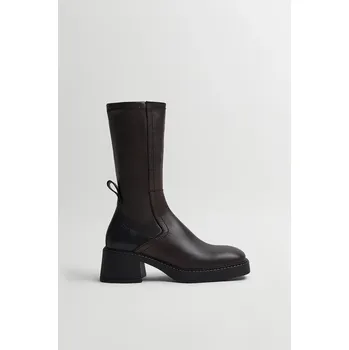 Dámské kozačky Nízké kozačky Miista Fabi E8.3976 hnědá 89X, EUR 40