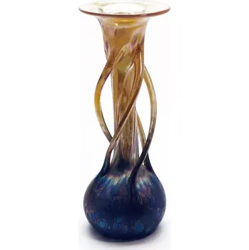 Váza Váza prostřihávaná secesní 30cm Art Nouveau | 120617