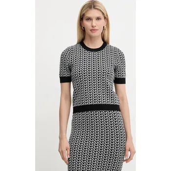 Tričko MICHAEL Michael Kors MT56198HQG šedá 90X, vel. S