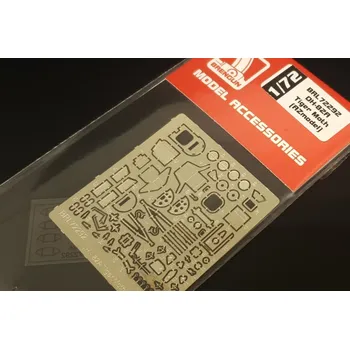 Plastikový model 1/72 DH-82A Tiger Moth - PE set (AZ MODEL)